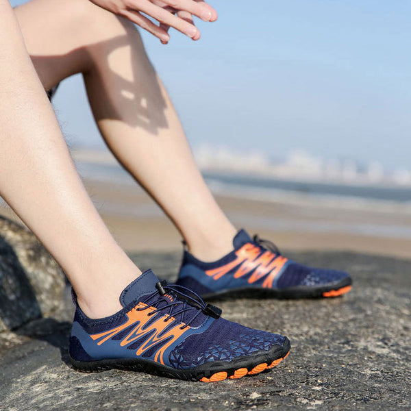 Light Barefoot Shoes Quick Dry Breathable Water Shoes Beach, Swimming, Boating, Hiking, Surfing, Walking Shoes