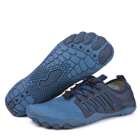Outdoor Beach Shoes Five-finger Swimming/Diving/Wading/River Tracking Water Shoes Sports Fitness Non-slip Barefoot Shoes