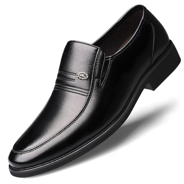Kaegreel Men's Casual Fashion Slip-on Loafers Business Shoes