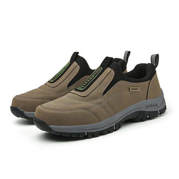 Herren Waterproof Wasserdichte trekking e Wanderschuhe Freizeitschuhe Halbschuhe