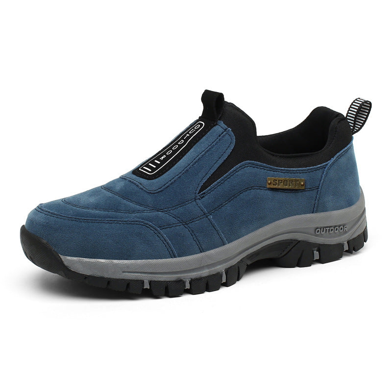 Herren Waterproof Wasserdichte trekking e Wanderschuhe Freizeitschuhe Halbschuhe