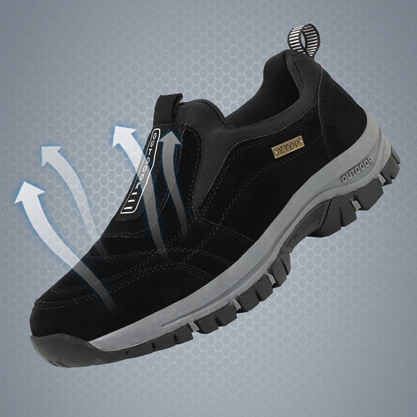 Men's Waterproof Trekking Hiking Shoes Casual Shoes Loafers Sneakers