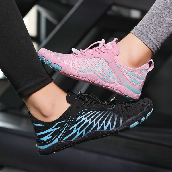 Chaussures aux pieds nus (unisexe) saine non glissante