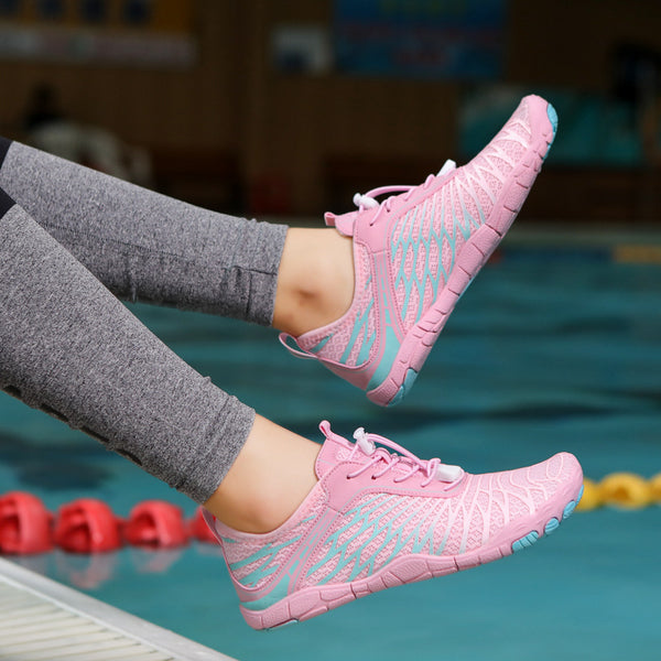 Chaussures aux pieds nus (unisexe) saine non glissante