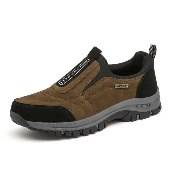 Herren Waterproof Wasserdichte trekking e Wanderschuhe Freizeitschuhe Halbschuhe