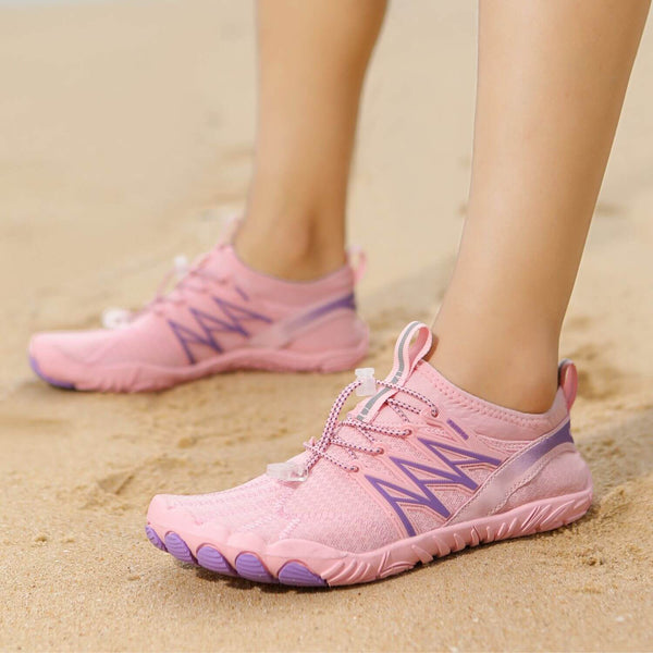 Neue Flussverfolgungsschuhe Sommer Klettern Fünf-Finger-Schuhe Outdoor-Bergsteigen Strandschuhe Sport Waten Schwimmschuhe Barfußschuhe