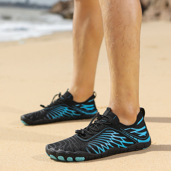 Chaussures aux pieds nus (unisexe) saine non glissante