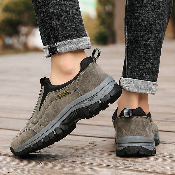 Men's Waterproof Trekking Hiking Shoes Casual Shoes Loafers Sneakers