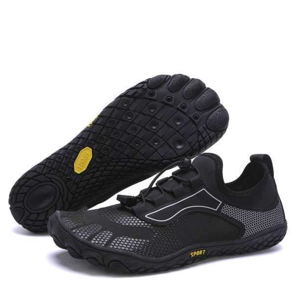 New Outdoor River Tracking Shoes For Men And Women Wading Water Shoes Beach Swimming Mountaineering Five-finger Running Fitness Shoes Barefoot Shoes