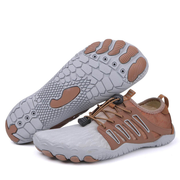 Outdoor Beach Shoes Five-finger Swimming/Diving/Wading/River Tracking Water Shoes Sports Fitness Non-slip Barefoot Shoes