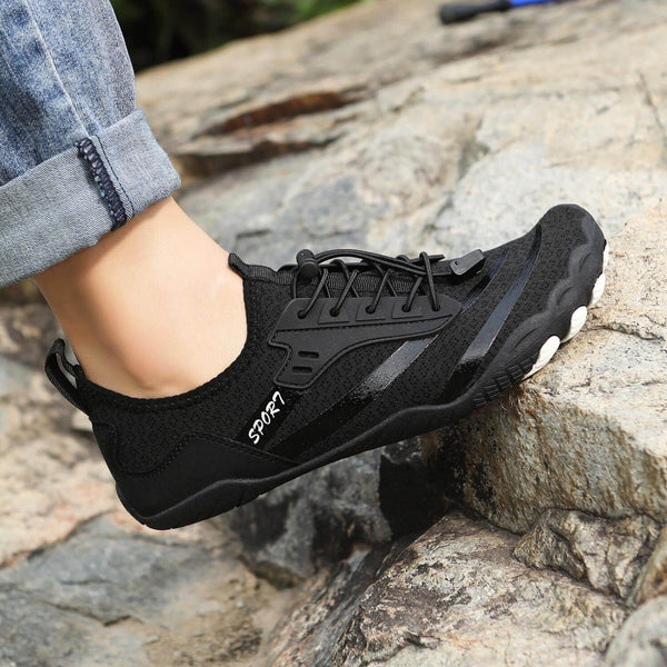 Outdoor River Tracking Shoes Non-slip Swimming Shoes Wading Hiking Water Shoes Five-finger Professional Barefoot Shoes