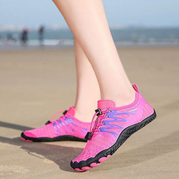 Light Barefoot Shoes Quick Dry Breathable Water Shoes Beach, Swimming, Boating, Hiking, Surfing, Walking Shoes