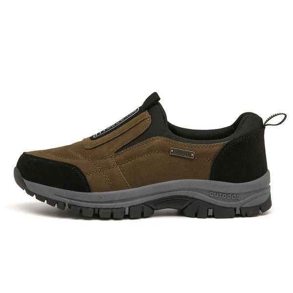 Herren Waterproof Wasserdichte trekking e Wanderschuhe Freizeitschuhe Halbschuhe