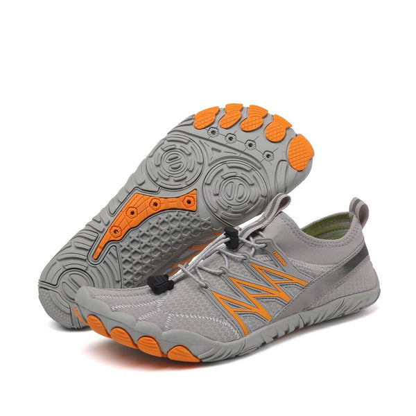 Neue Flussverfolgungsschuhe Sommer Klettern Fünf-Finger-Schuhe Outdoor-Bergsteigen Strandschuhe Sport Waten Schwimmschuhe Barfußschuhe