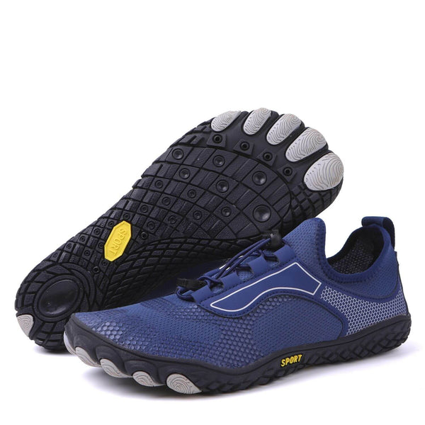 New Outdoor River Tracking Shoes For Men And Women Wading Water Shoes Beach Swimming Mountaineering Five-finger Running Fitness Shoes Barefoot Shoes