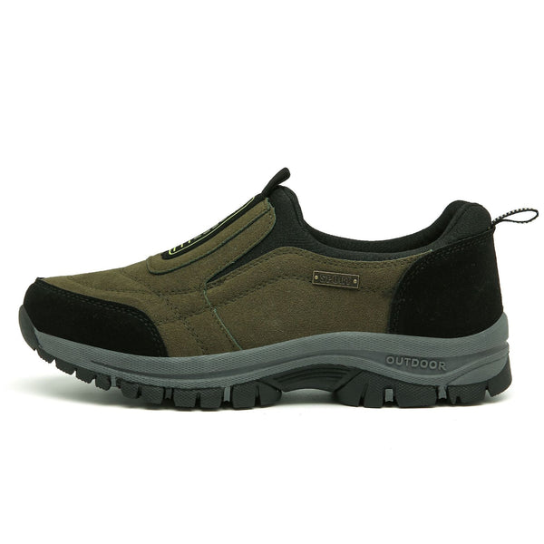 Herren Waterproof Wasserdichte trekking e Wanderschuhe Freizeitschuhe Halbschuhe