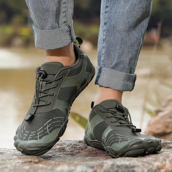 Outdoor Hiking Shoes New Five-finger Casual Sports Shoes Breathable Lightweight Non-slip Barefoot Shoes