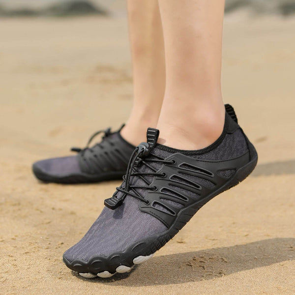 Outdoor Beach Shoes Five-finger Swimming/Diving/Wading/River Tracking Water Shoes Sports Fitness Non-slip Barefoot Shoes