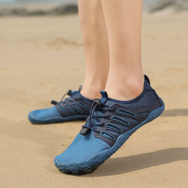 Al aire libre, Strandschuhe, Fünf-Dinger-Schuhe Zum Schwimmen, Tauchen, Wat- Und Flussverfolgungsschuhe, Rutschfeste Barfußschuhe für Sport Und Fitness