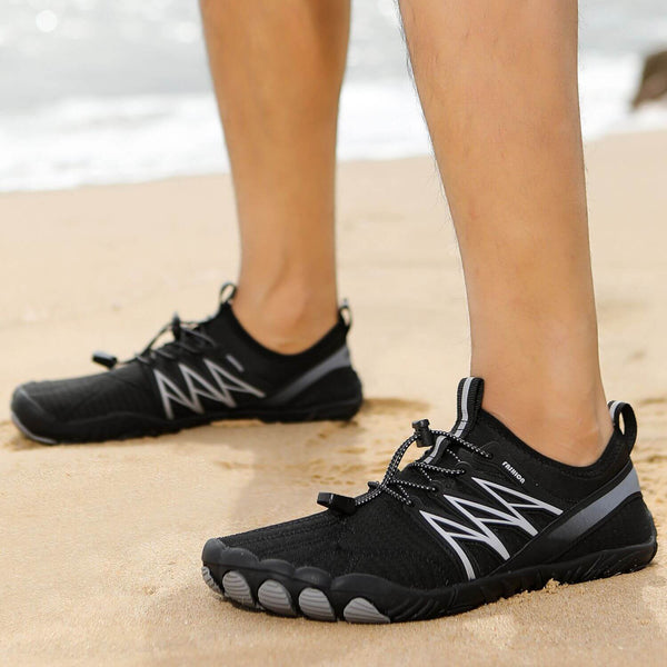 Neue Flussverfolgungsschuhe Sommer Klettern Fünf-Finger-Schuhe Outdoor-Bergsteigen Strandschuhe Sport Waten Schwimmschuhe Barfußschuhe