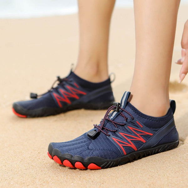 Neue Flussverfolgungsschuhe Sommer Klettern Fünf-Finger-Schuhe Outdoor-Bergsteigen Strandschuhe Sport Waten Schwimmschuhe Barfußschuhe