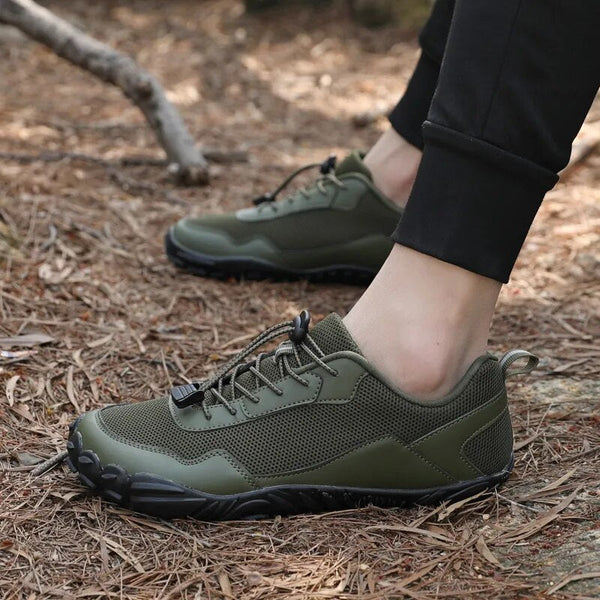 Men's Barefoot Hiking Shoes Breathable Outdoor Sports Climbing Shoes Trekking Sneakers Non-Slip Jogging Shoes