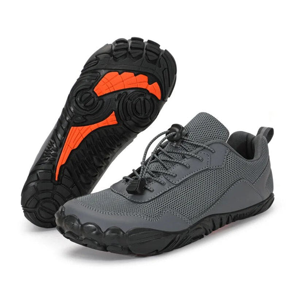 Men's Barefoot Hiking Shoes Breathable Outdoor Sports Climbing Shoes Trekking Sneakers Non-Slip Jogging Shoes