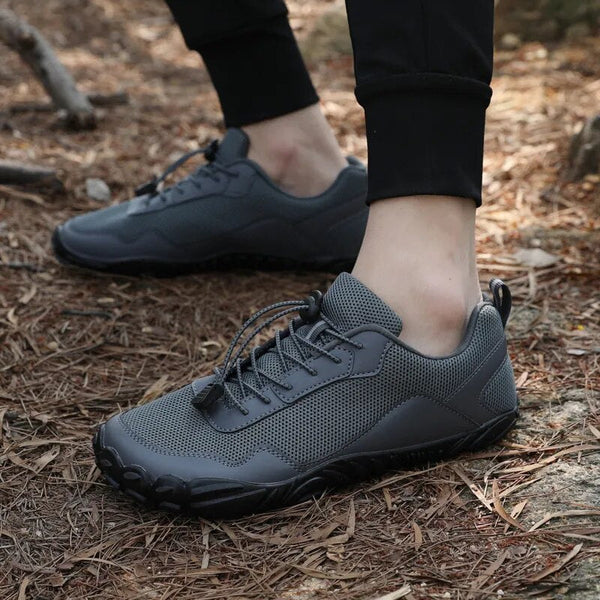 Men's Barefoot Hiking Shoes Breathable Outdoor Sports Climbing Shoes Trekking Sneakers Non-Slip Jogging Shoes