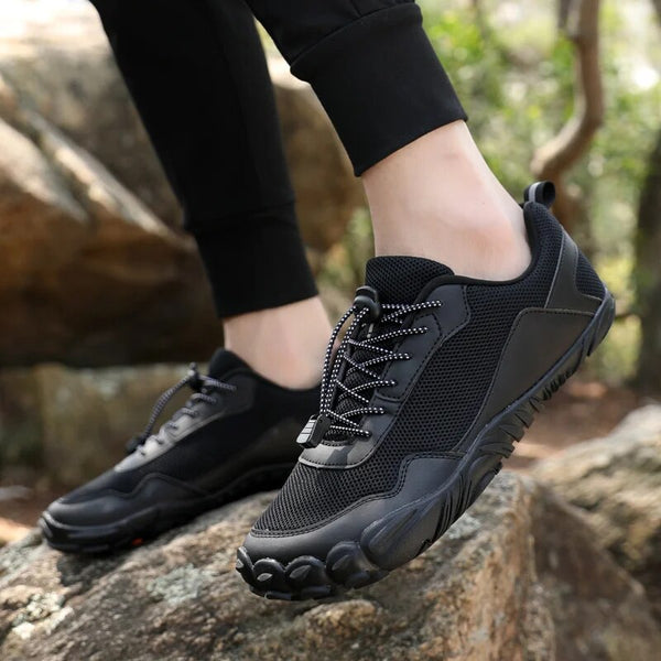 Men's Barefoot Hiking Shoes Breathable Outdoor Sports Climbing Shoes Trekking Sneakers Non-Slip Jogging Shoes