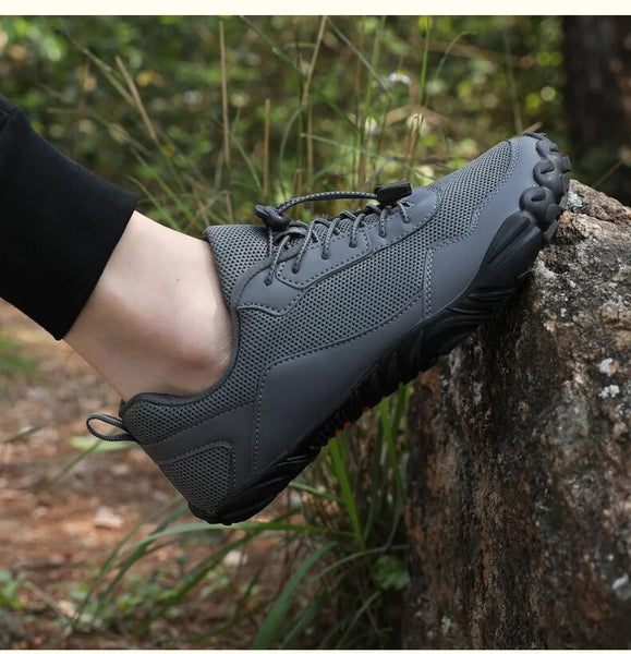 Men's Barefoot Hiking Shoes Breathable Outdoor Sports Climbing Shoes Trekking Sneakers Non-Slip Jogging Shoes