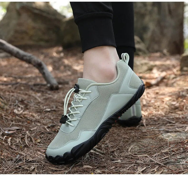 Men's Barefoot Hiking Shoes Breathable Outdoor Sports Climbing Shoes Trekking Sneakers Non-Slip Jogging Shoes