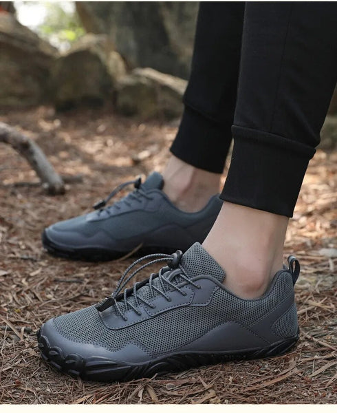 Men's Barefoot Hiking Shoes Breathable Outdoor Sports Climbing Shoes Trekking Sneakers Non-Slip Jogging Shoes