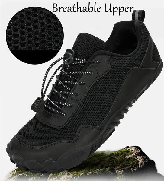 Men's Barefoot Hiking Shoes Breathable Outdoor Sports Climbing Shoes Trekking Sneakers Non-Slip Jogging Shoes