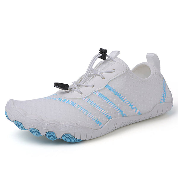 Men's Unisex Summer Breathable Water Shoes Aqua Shoes Lightweight Sporty Barefoot Shoes Non-Slip Outdoor Walking Minimalist