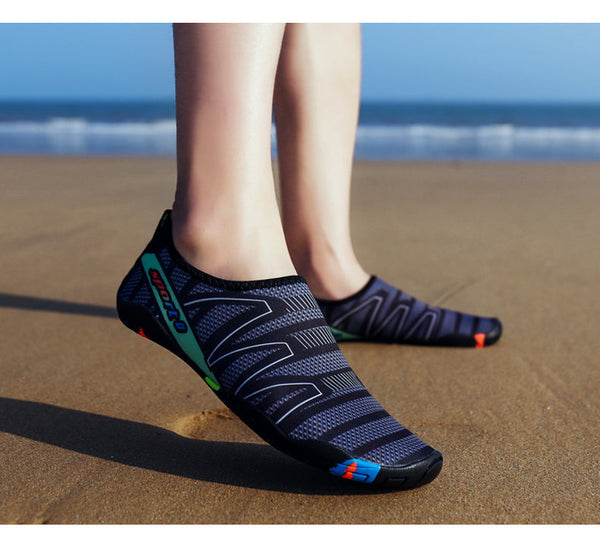 Men's Barefoot Water Shoes Quick Dry Breathable Lightweight Aqua Socks Swimming Beach Shoes Outdoor Fitness Cycling Shoes