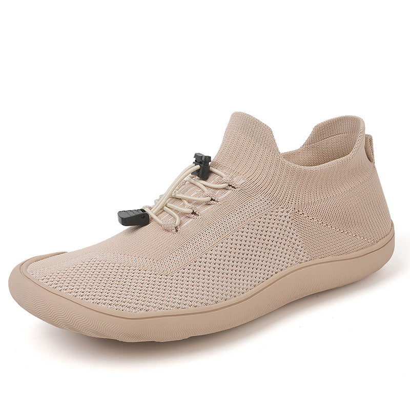 kaegreel barefoot knit shoes 31545 beige
