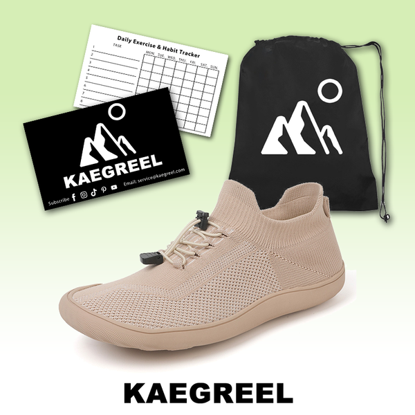 kaegreel barefoot knit shoes 31545 beige
