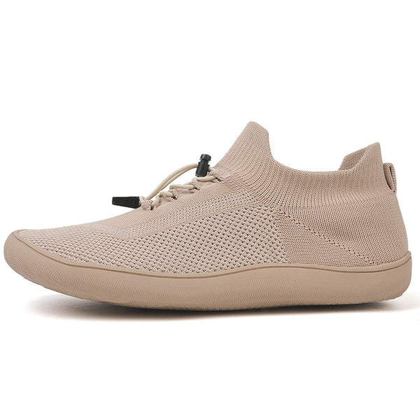 kaegreel barefoot knit shoes 31545 beige
