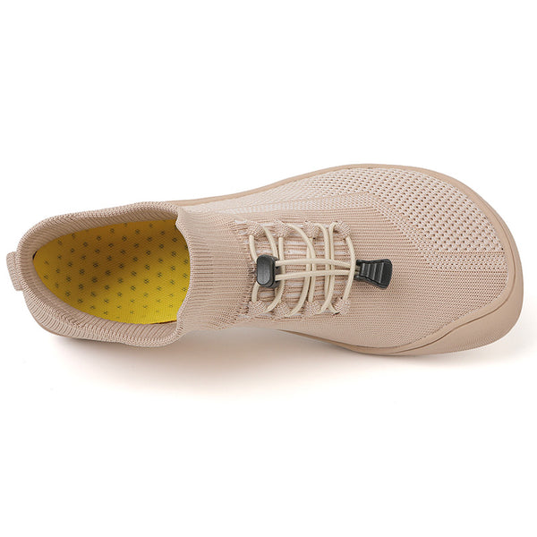 kaegreel barefoot knit shoes 31545 beige