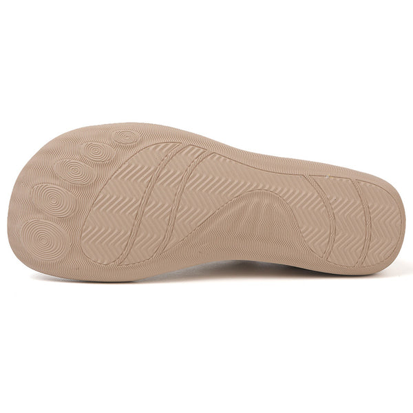 kaegreel barefoot knit shoes 31545 beige