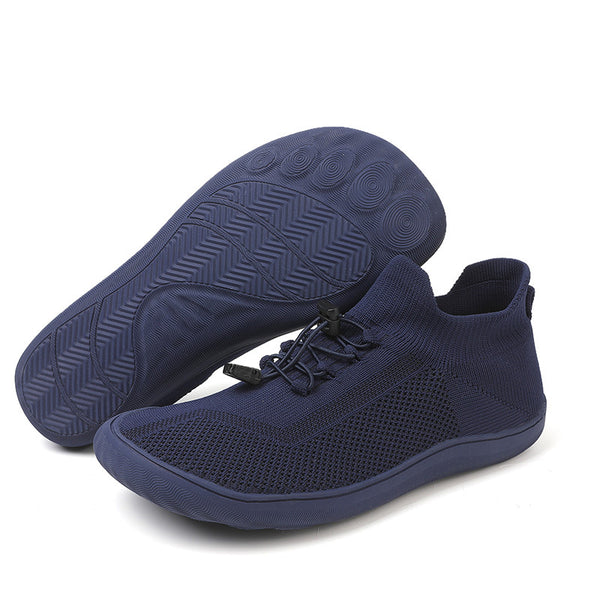 kaegreel barefoot knit shoes 31545 dark blue