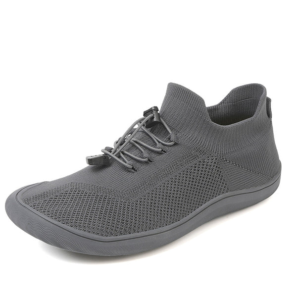 kaegreel barefoot knit shoes 31545 dark grey