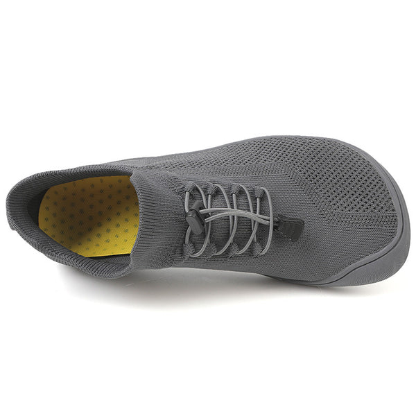 kaegreel barefoot knit shoes 31545 dark grey