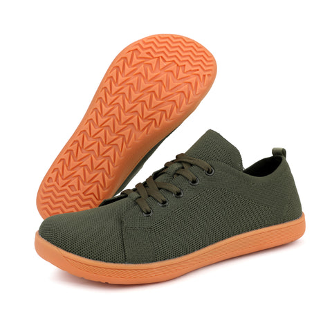 kaegreel barefoot minimalist shoes 31529 army green