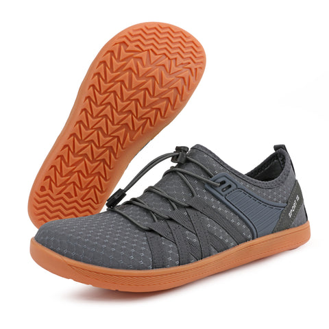kaegreel barefoot minimalist shoes 31530 dark grey