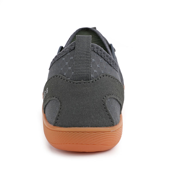 kaegreel barefoot minimalist shoes 31530 dark grey