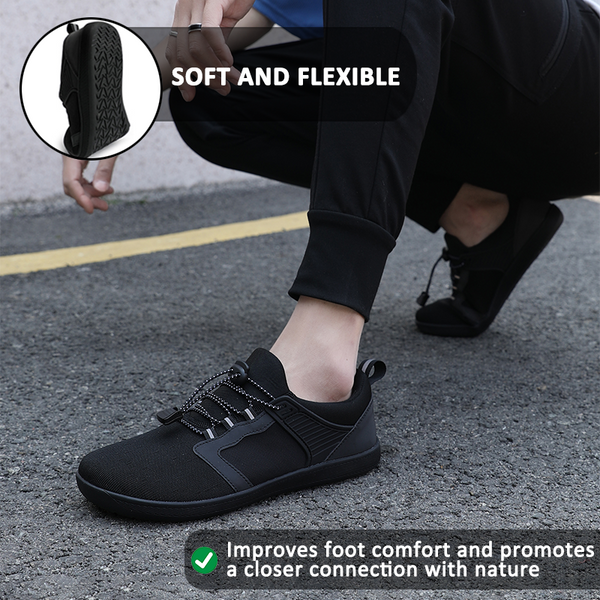 kaegreel barefoot minimalist shoes 31531 black
