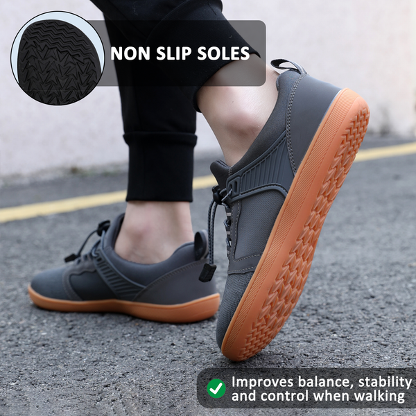 kaegreel barefoot minimalist shoes 31531 grey