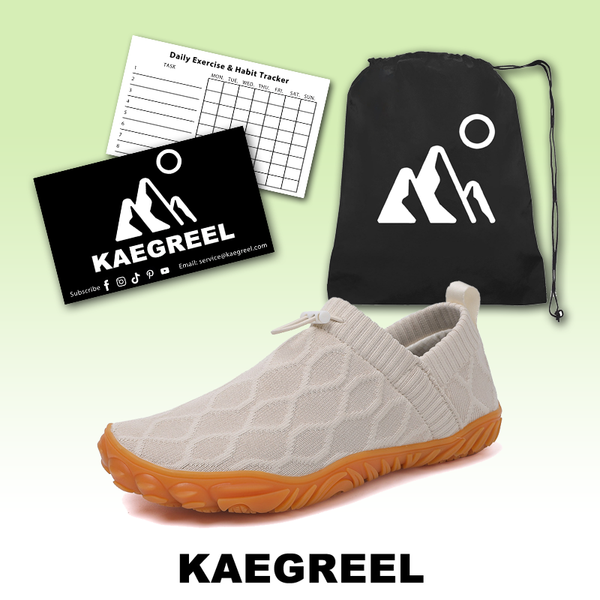 kaegreel barefoot minimalist shoes 31541 beige