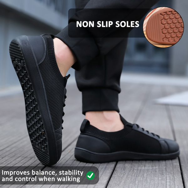 kaegreel barefoot minimalist shoes 31543 black